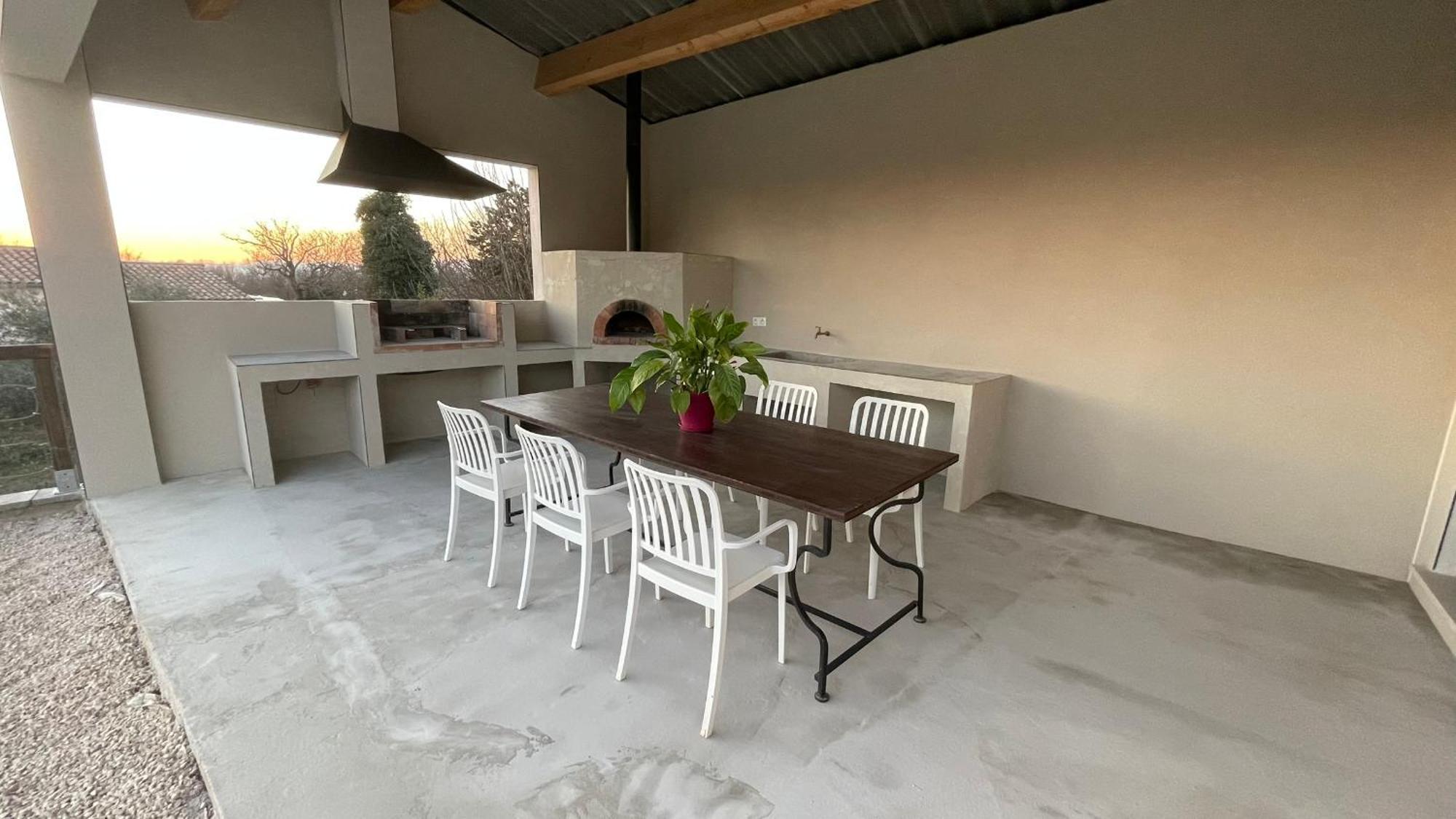 Maison Contemporaine Saint-Privat-de-Champclos Экстерьер фото
