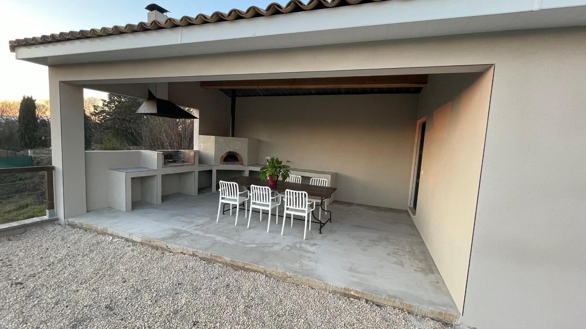 Maison Contemporaine Saint-Privat-de-Champclos Экстерьер фото