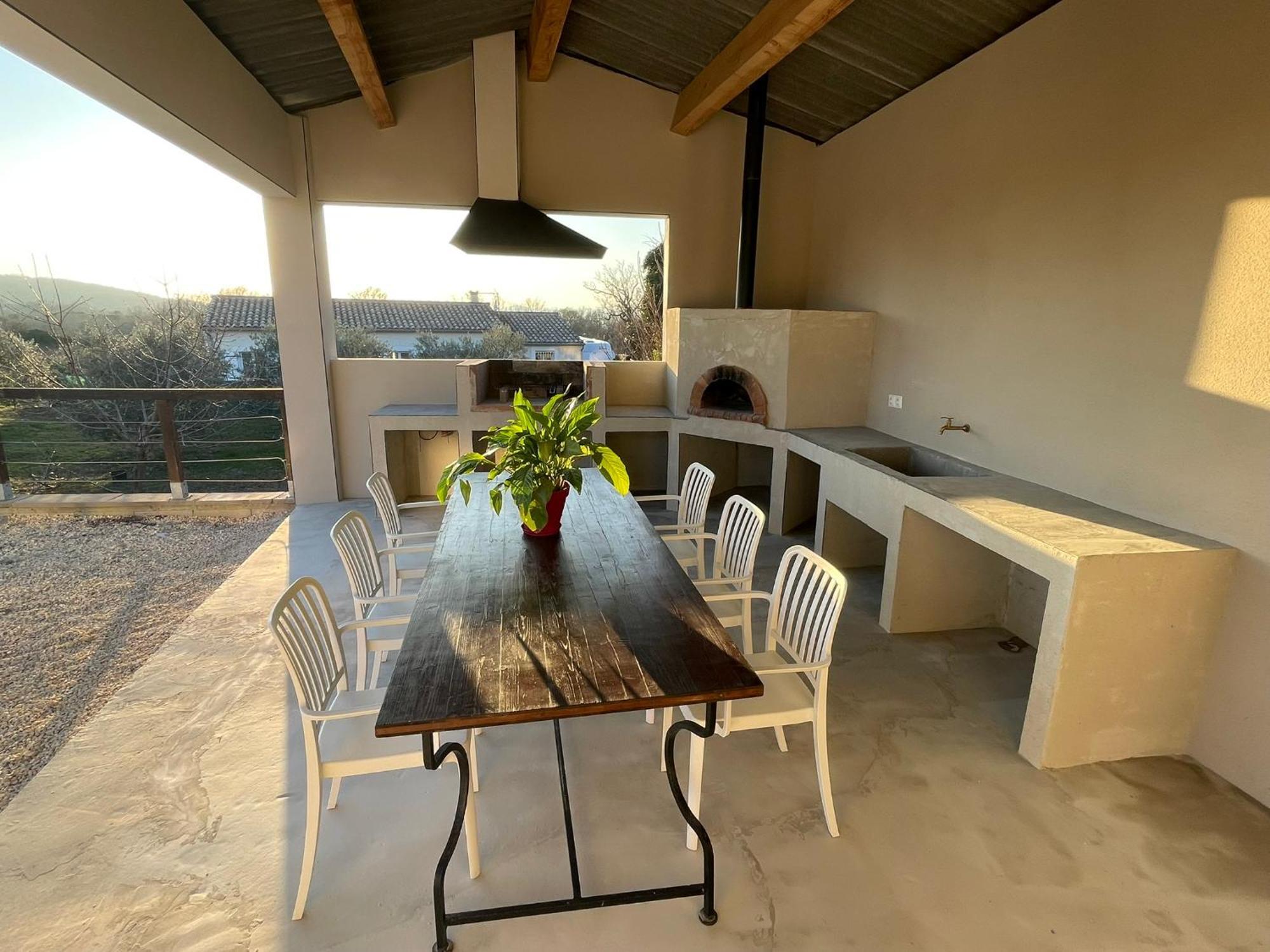 Maison Contemporaine Saint-Privat-de-Champclos Экстерьер фото