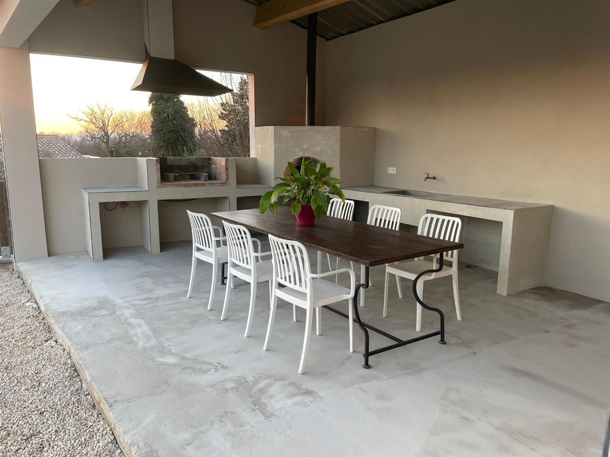 Maison Contemporaine Saint-Privat-de-Champclos Экстерьер фото