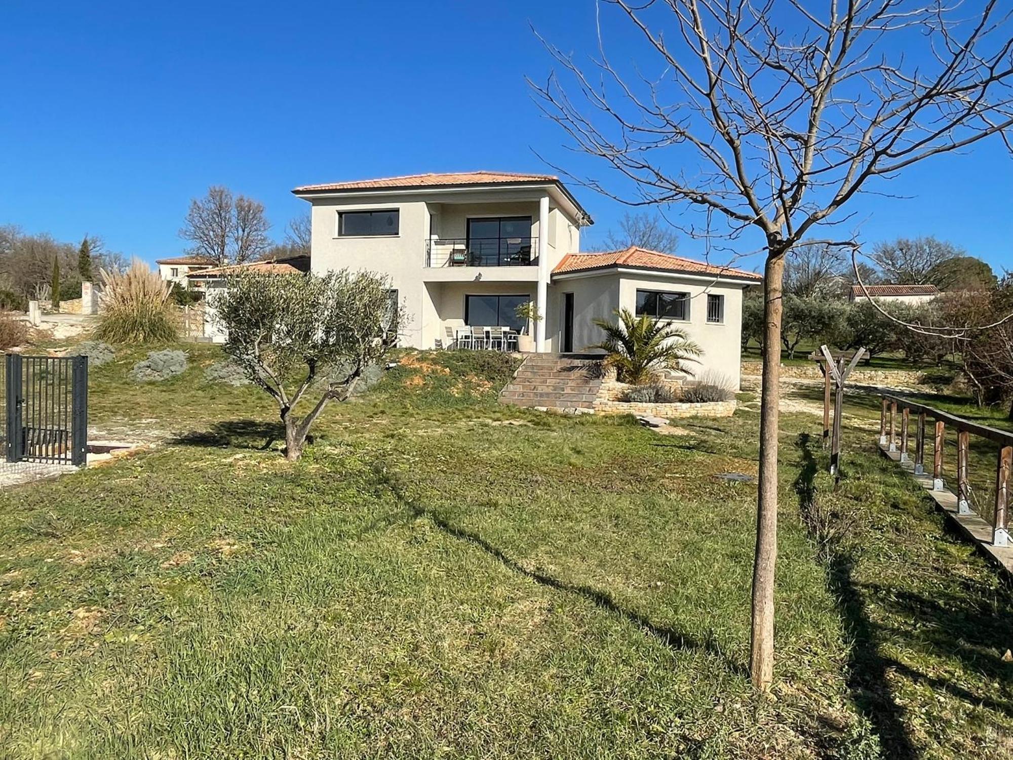 Maison Contemporaine Saint-Privat-de-Champclos Экстерьер фото